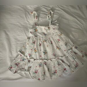 Flower summer dress